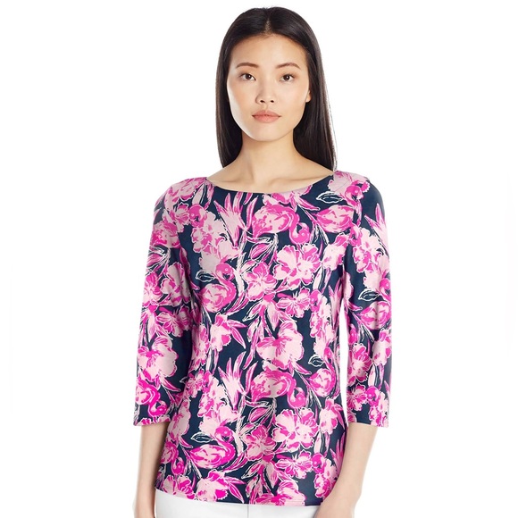 Lilly Pulitzer Tops - Lilly Pulitzer Waverly Top Size Medium